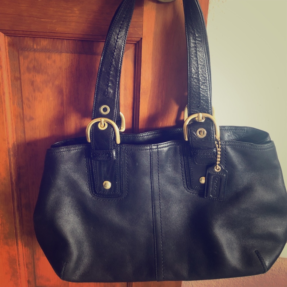 Black Coach Purse